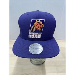 Phoenix Suns Mitchell & Ness Hardwood Classics NBA Snapback Hat Cap